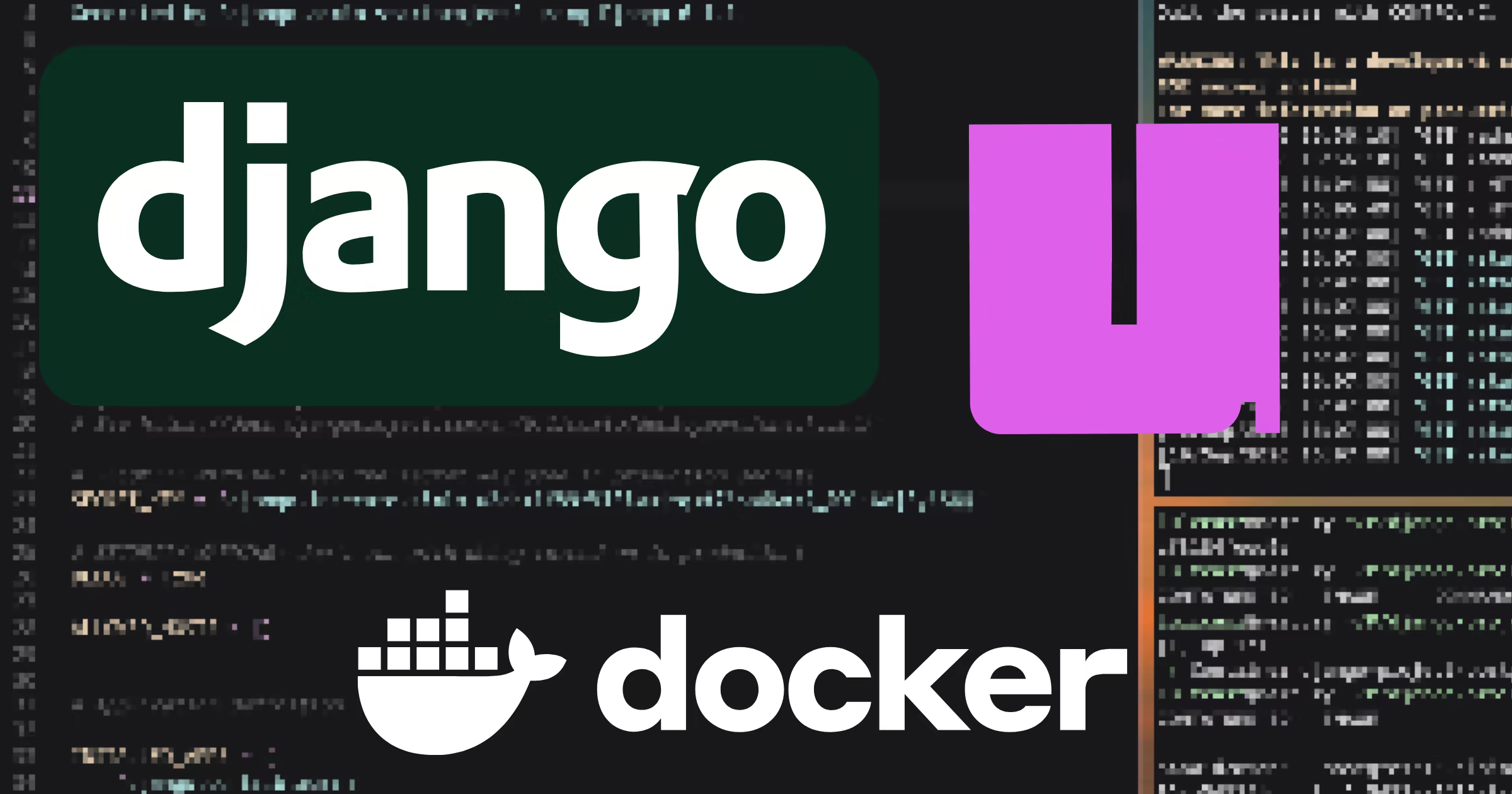 Django development setup with uv and Docker