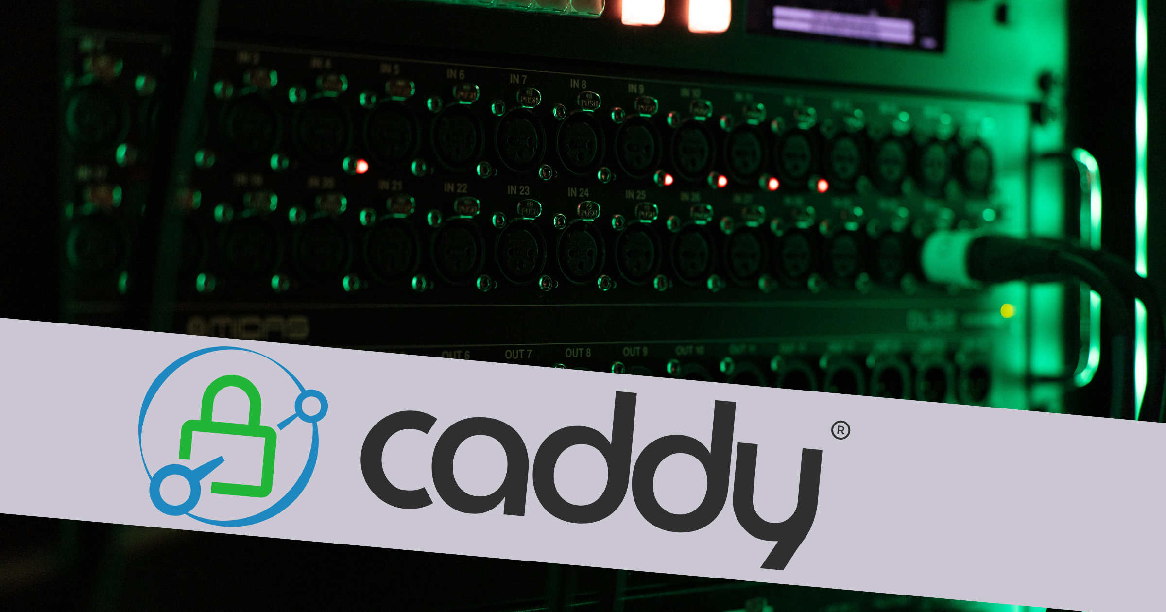 Use Caddy as a reverse proxy on a local server